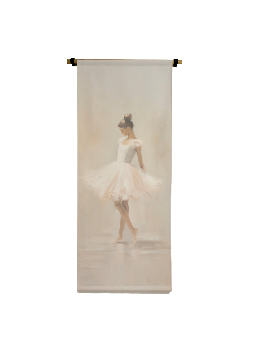 6' Vertical Canvas Scrolls