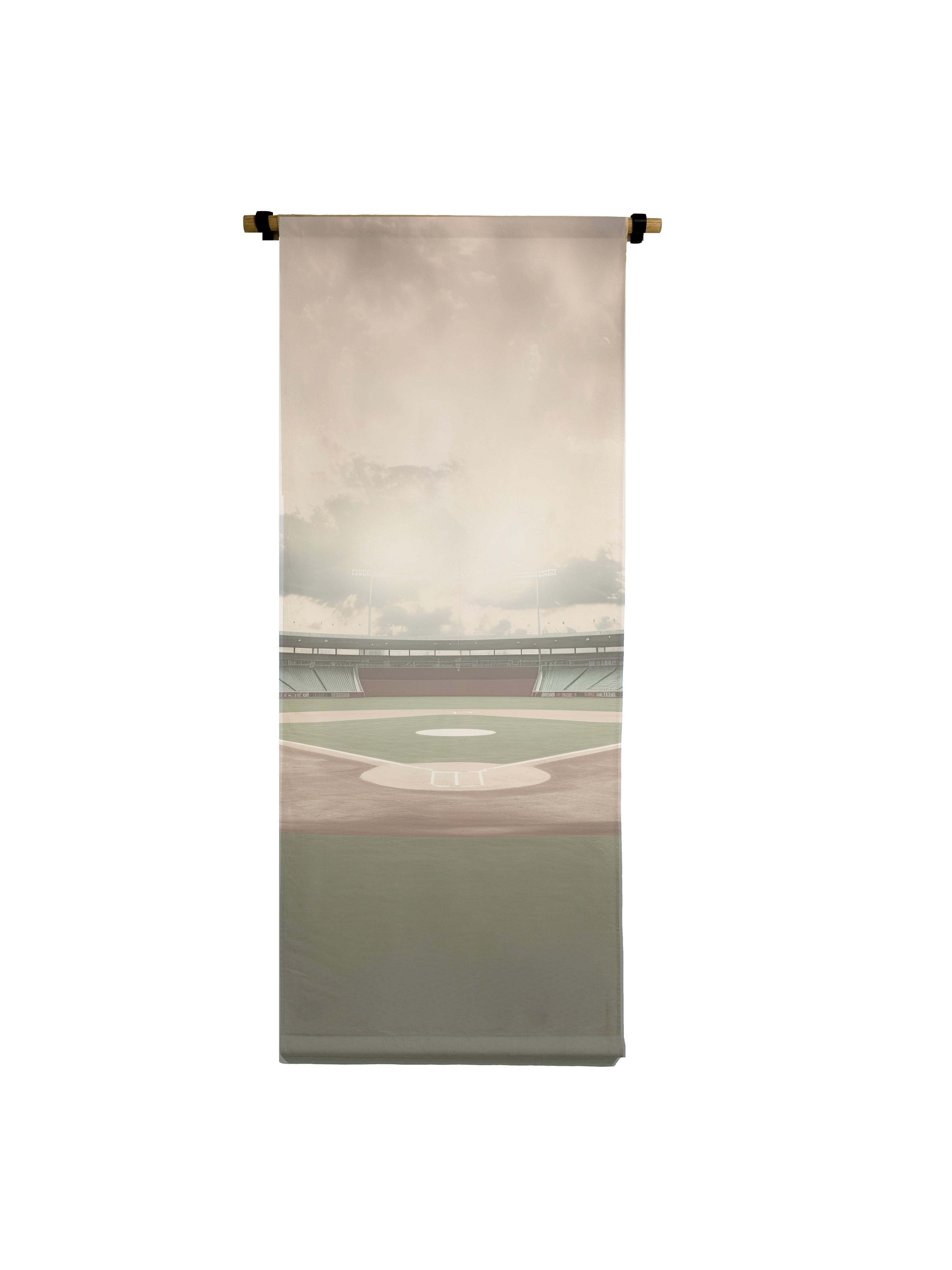 6' Vertical Canvas Scrolls