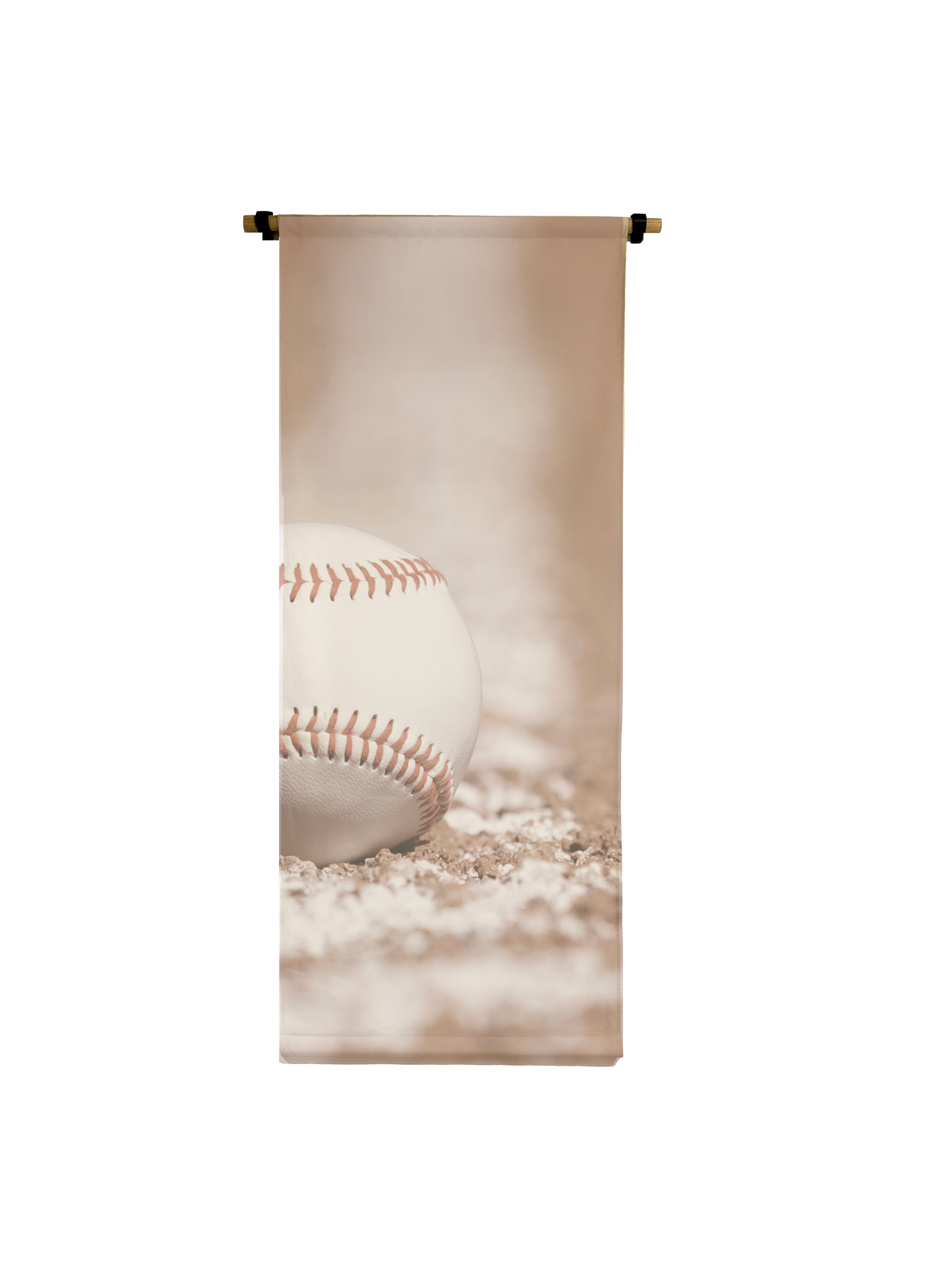 6' Vertical Canvas Scrolls