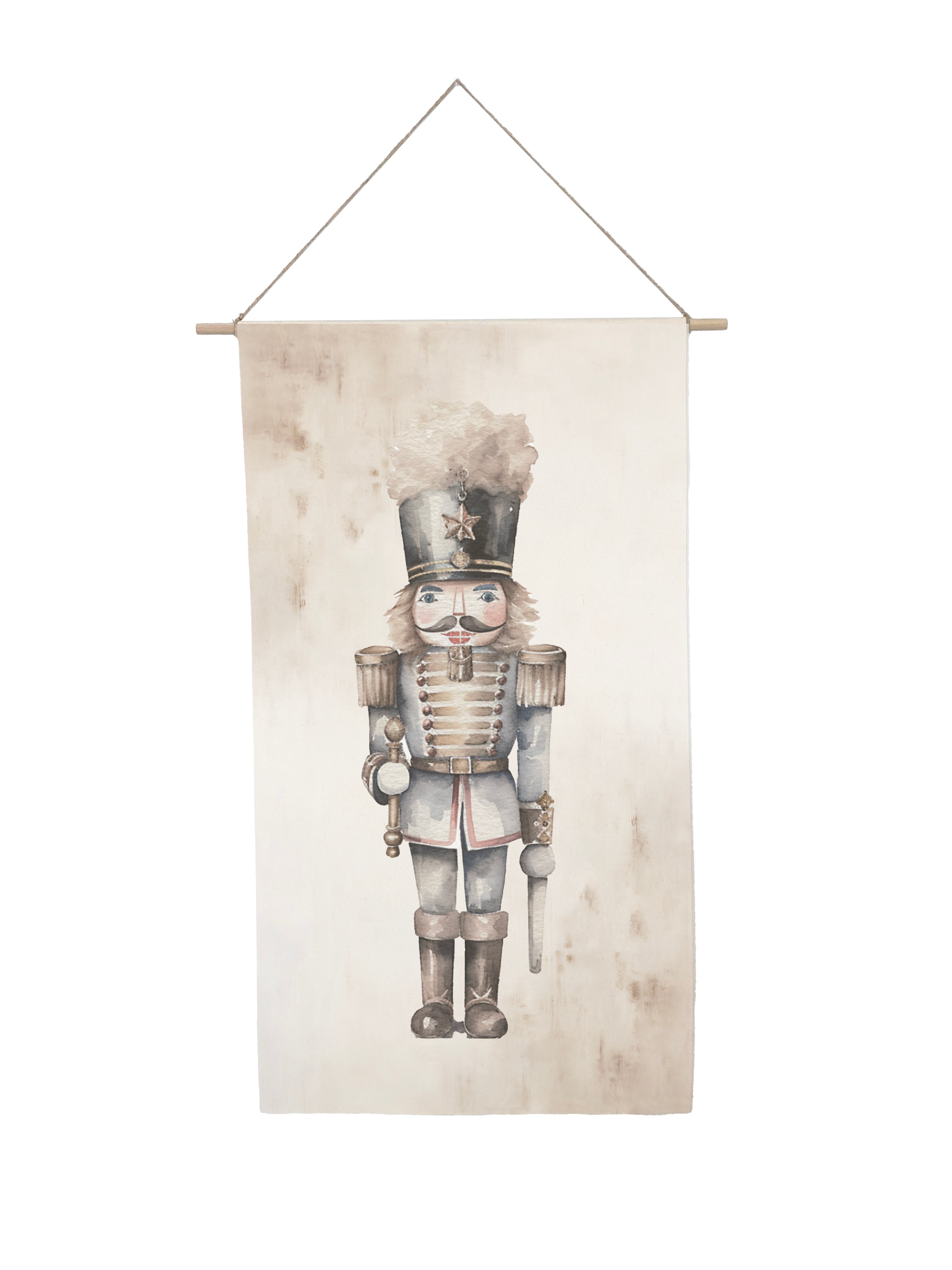 Small Canvas Scroll - Holiday Scenes