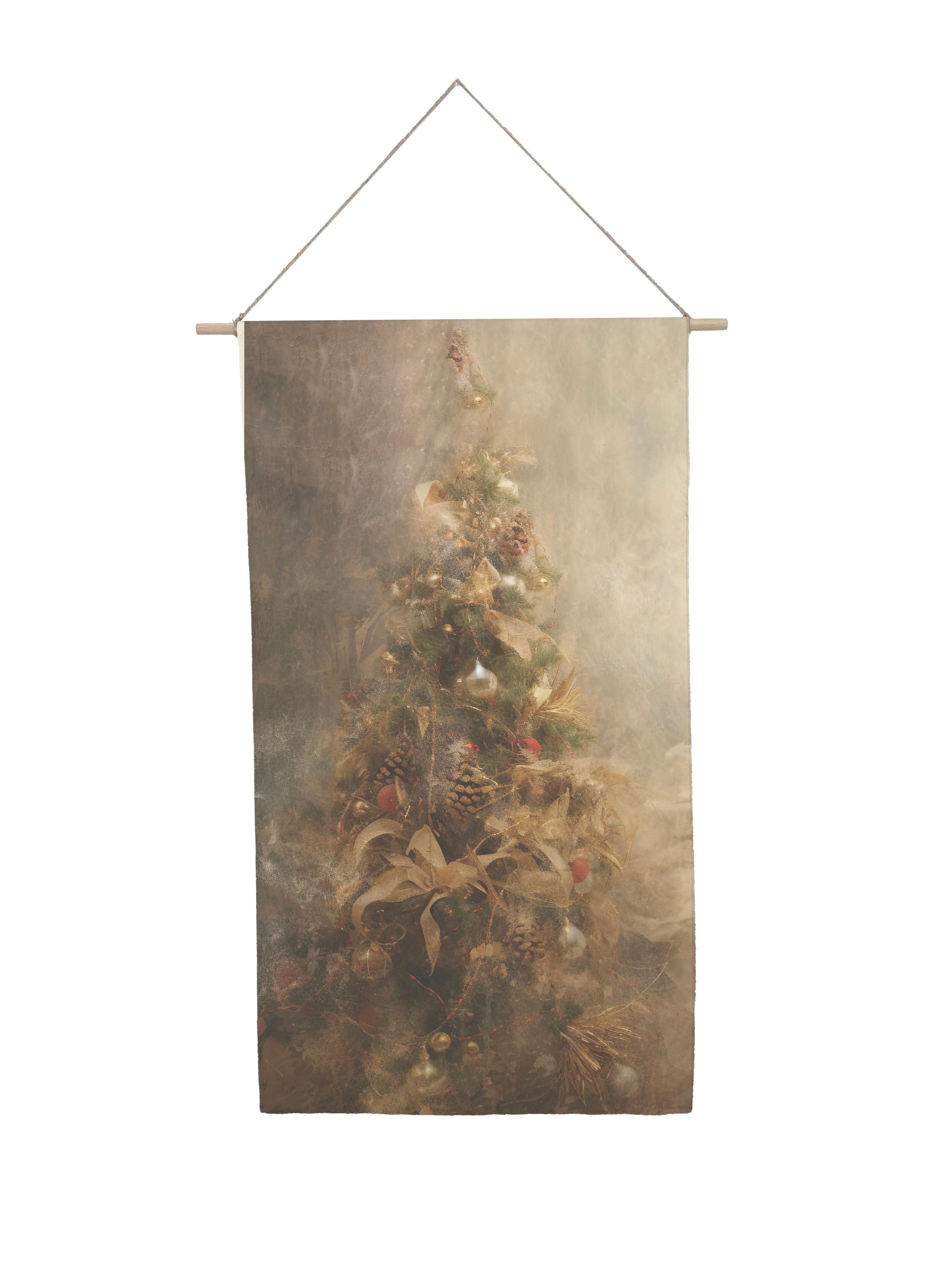 Small Canvas Scroll - Holiday Scenes