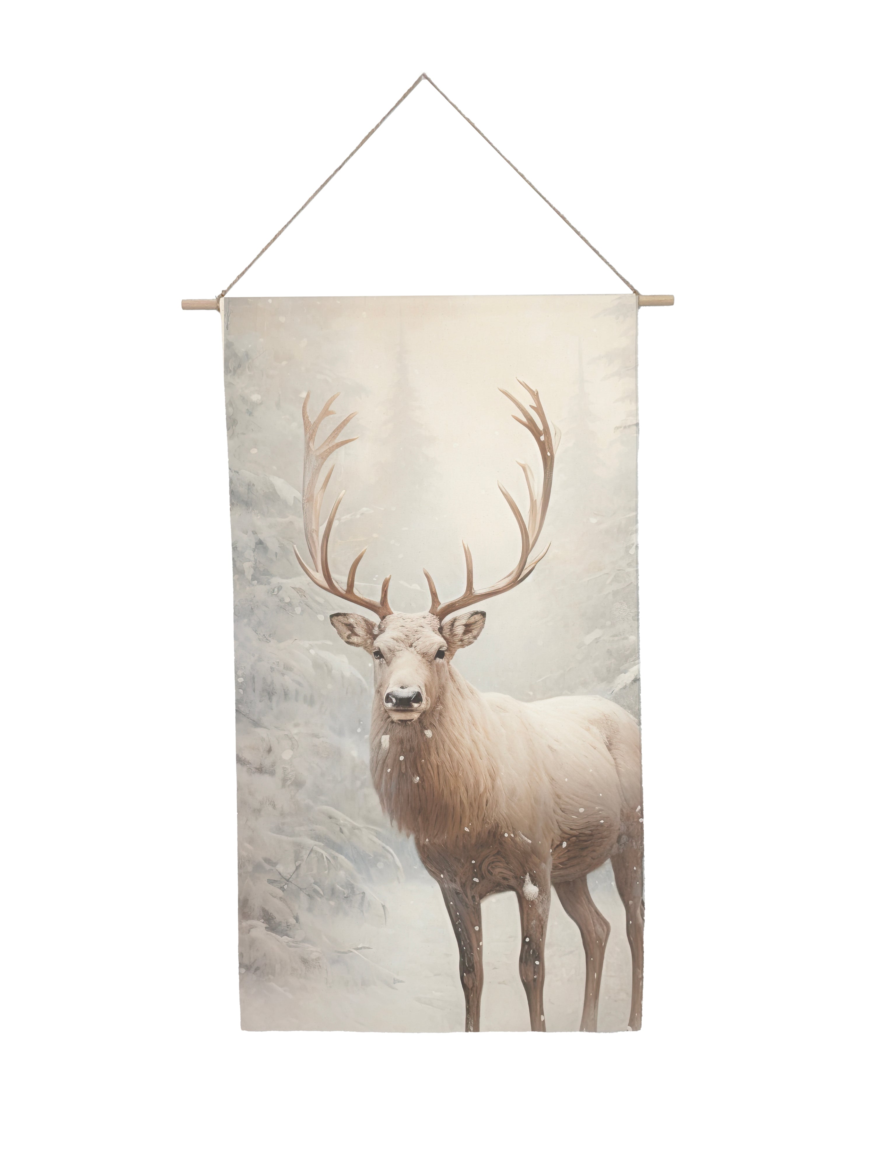 Small Canvas Scroll - Holiday Scenes