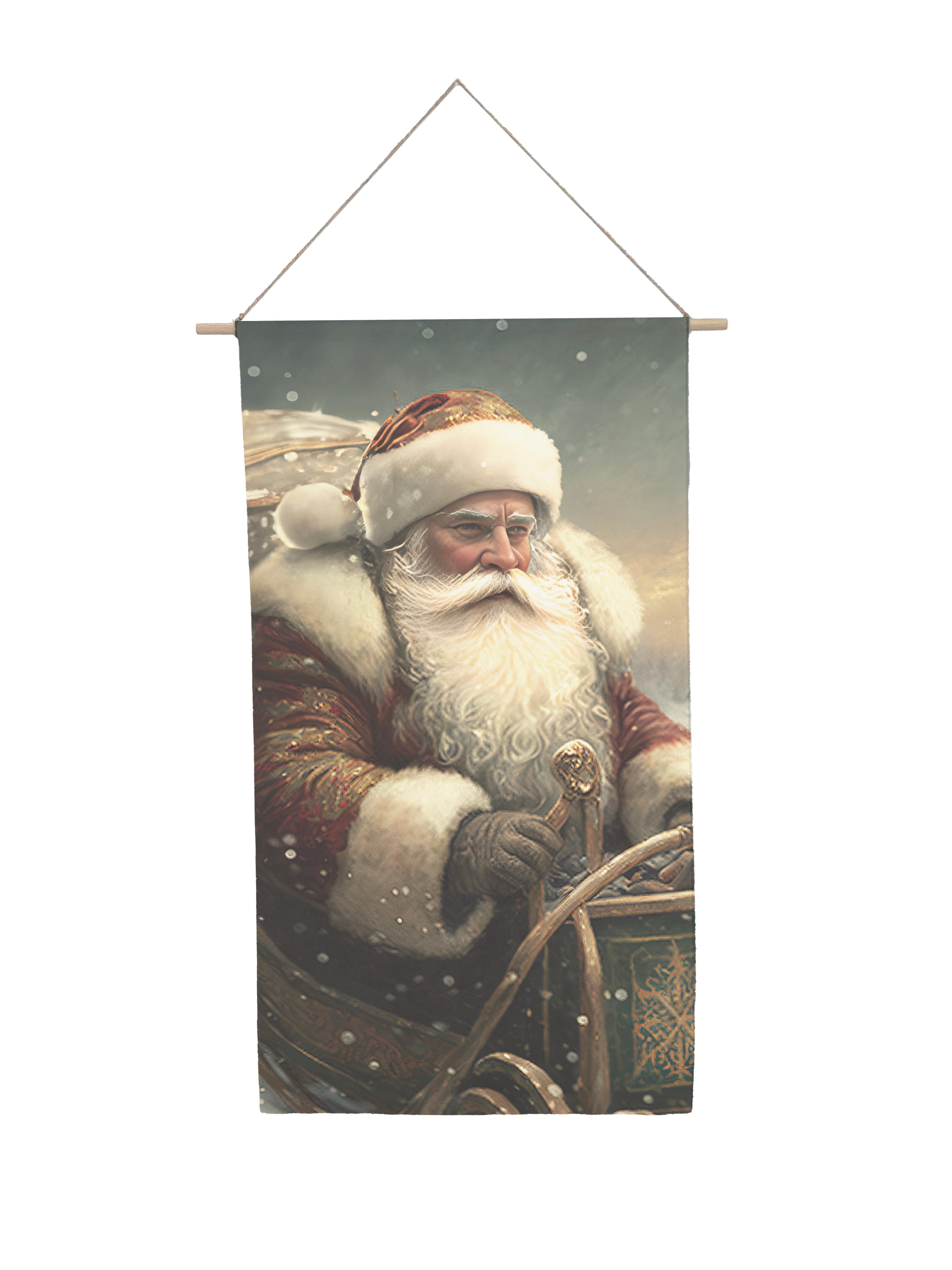 Small Canvas Scroll - Holiday Scenes