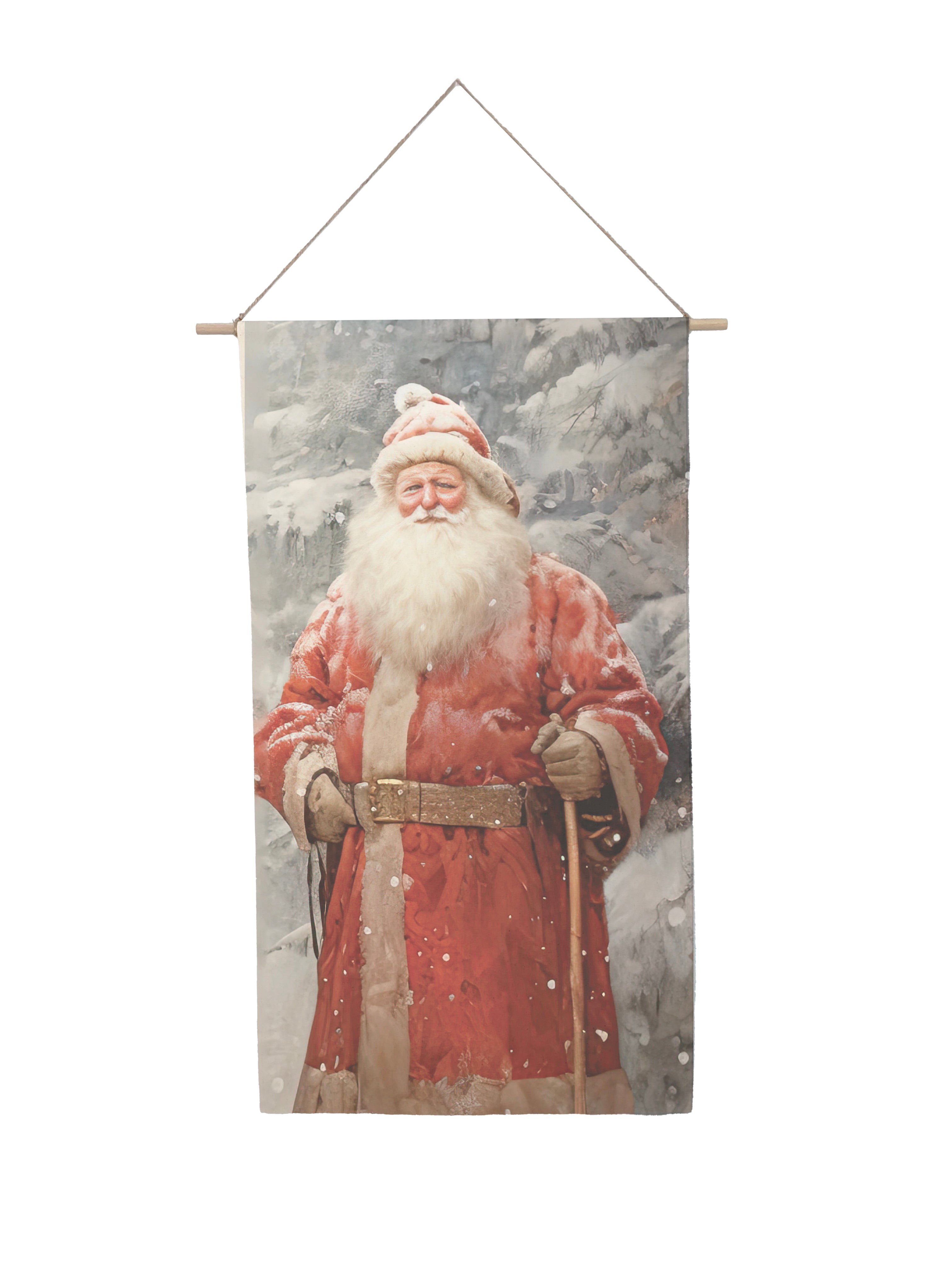 Small Canvas Scroll - Holiday Scenes