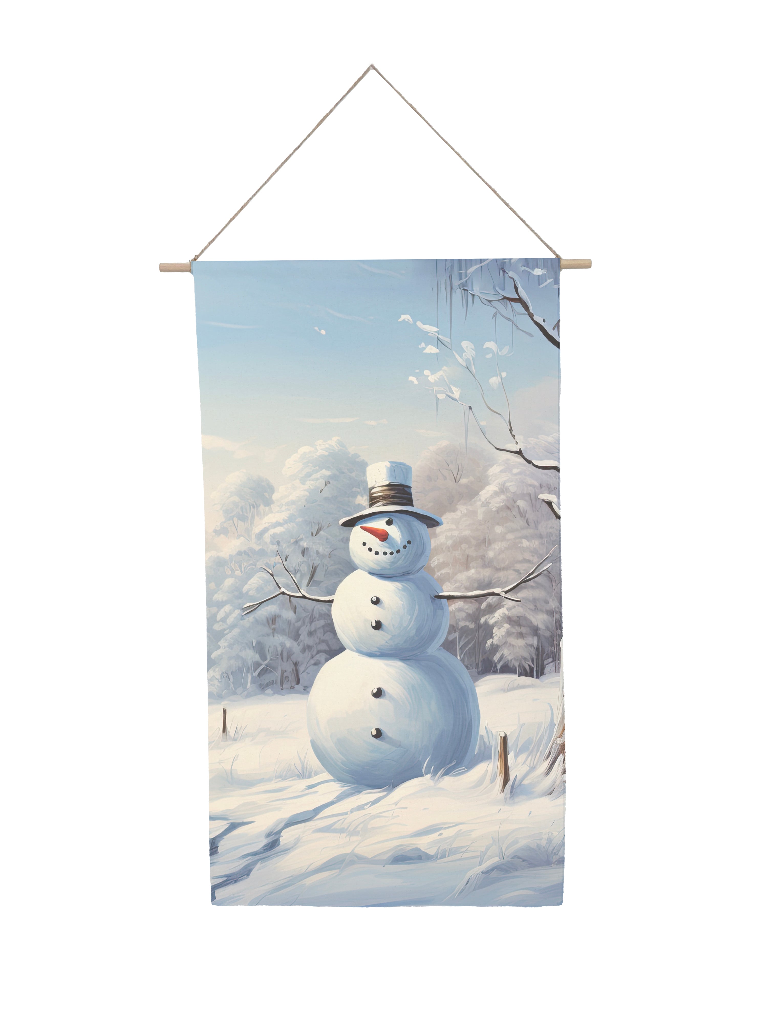 Small Canvas Scroll - Holiday Scenes