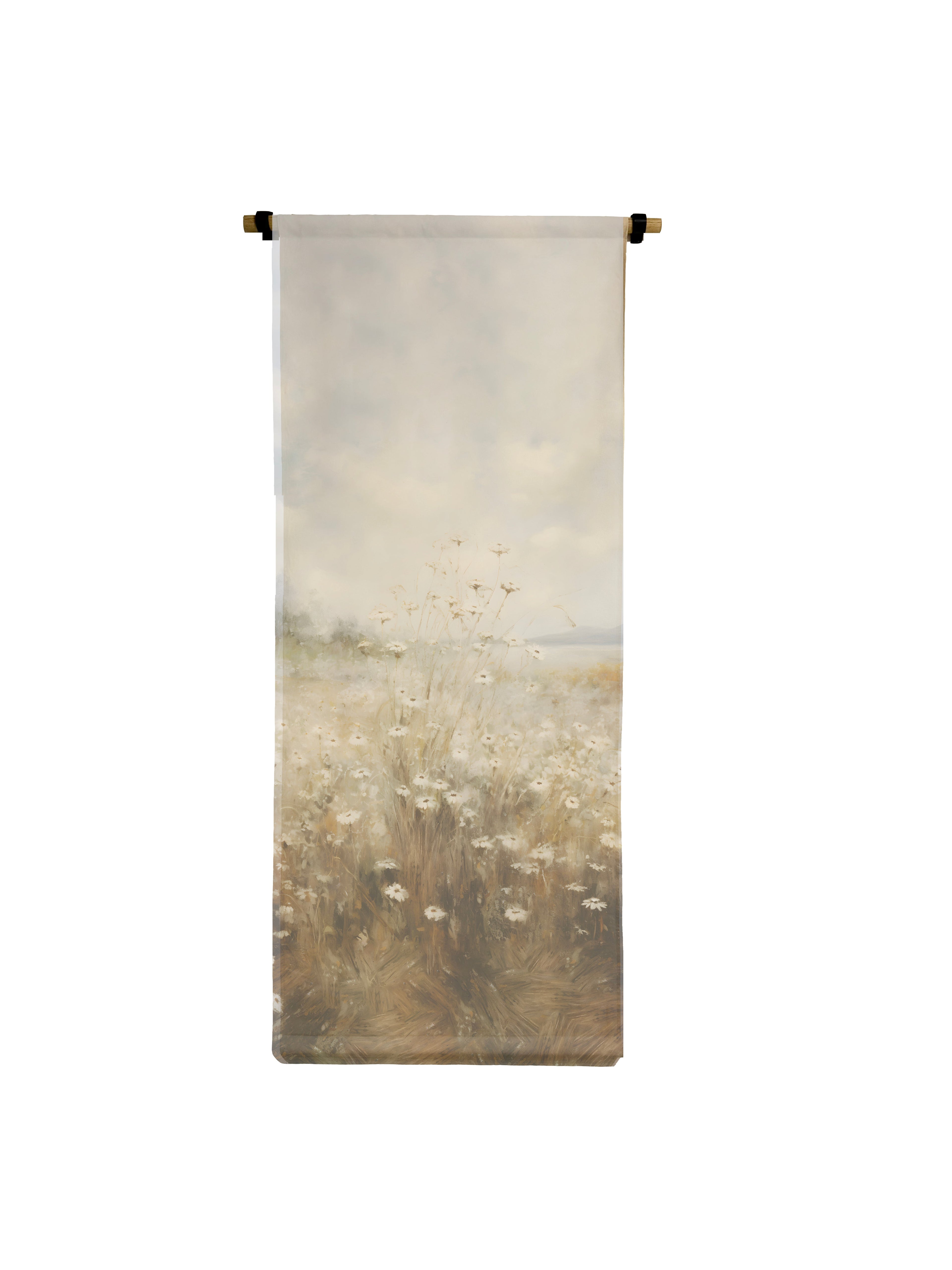 6' Vertical Canvas Scrolls