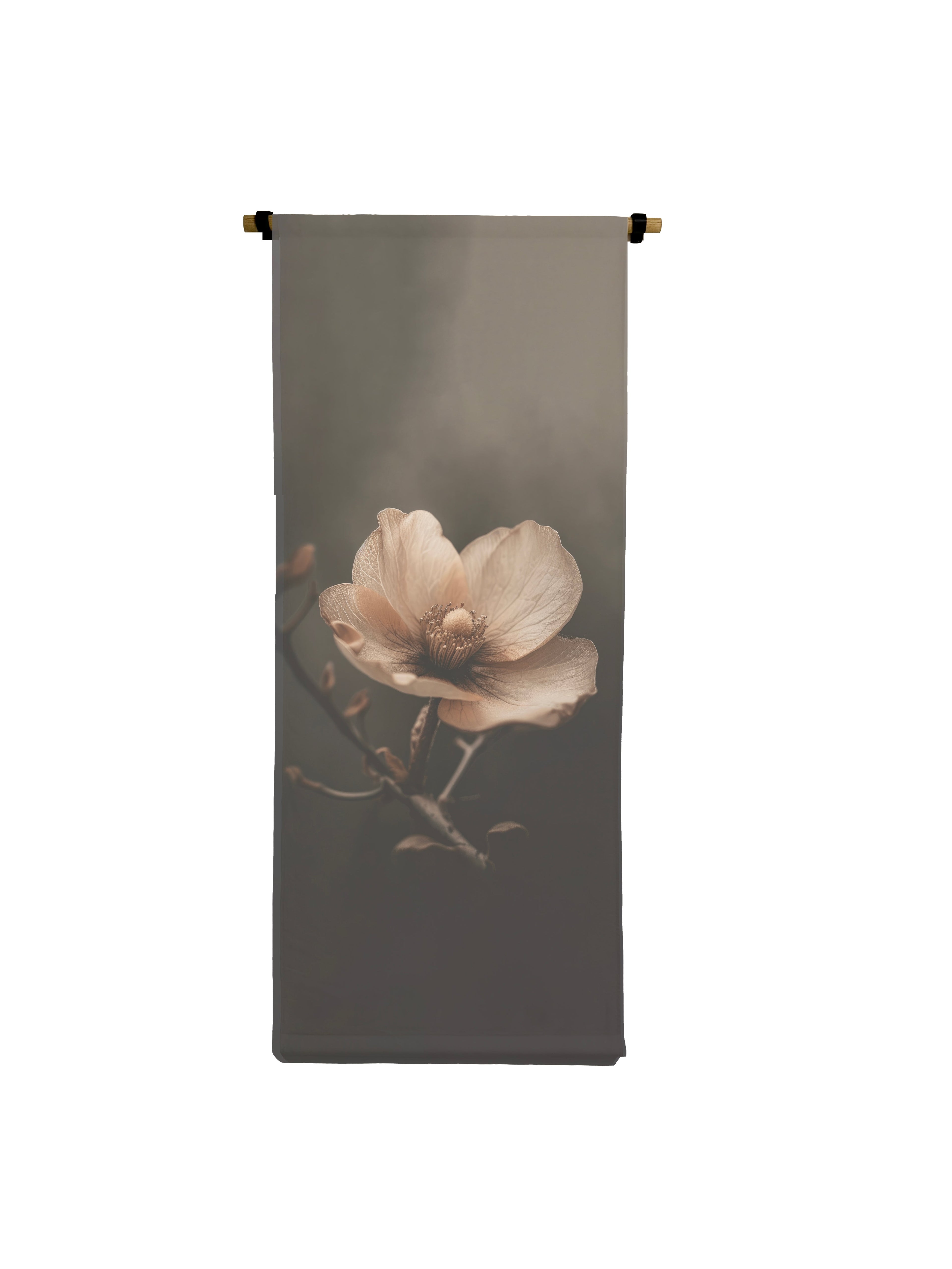 6' Vertical Canvas Scrolls