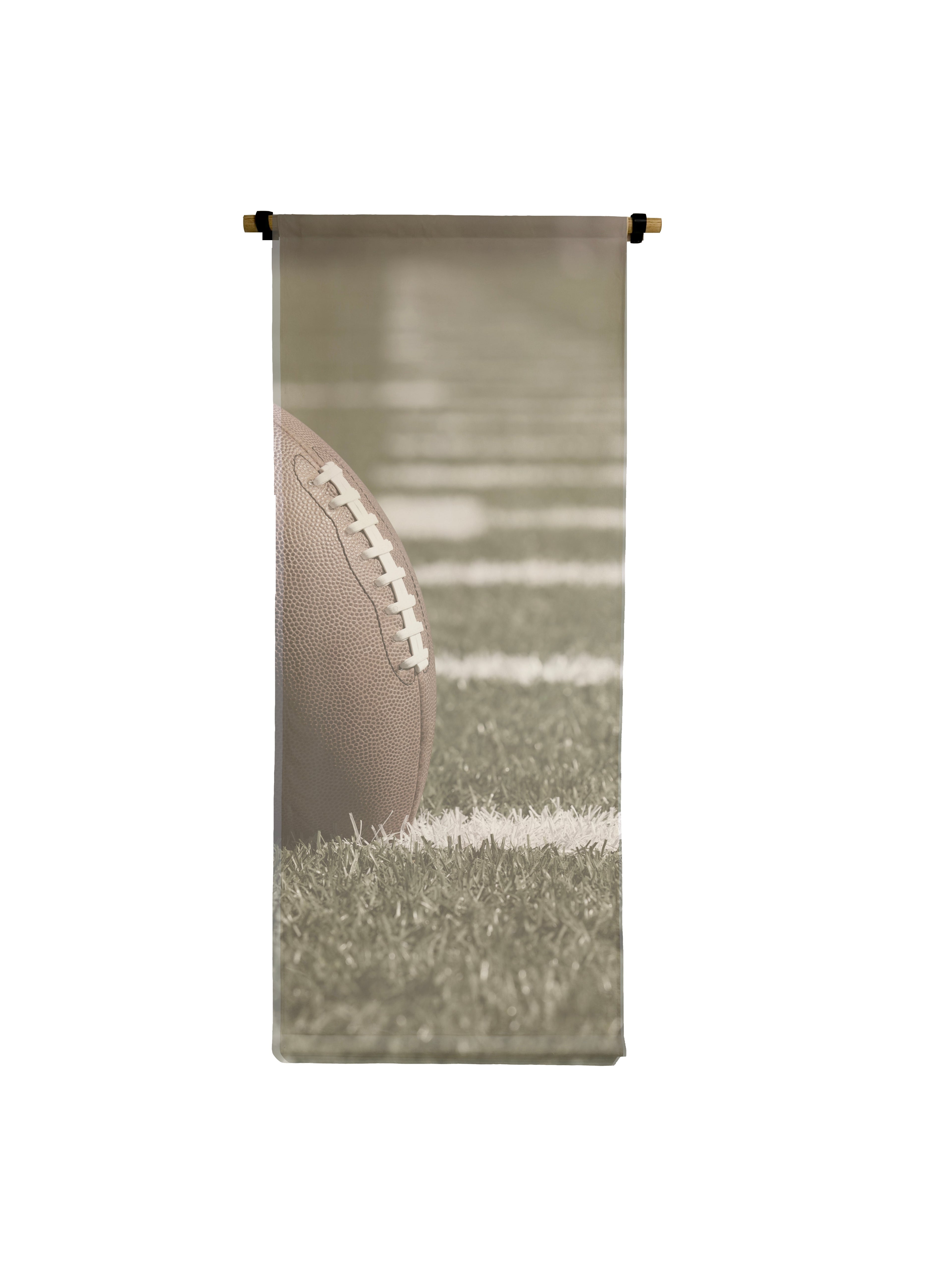 6' Vertical Canvas Scrolls