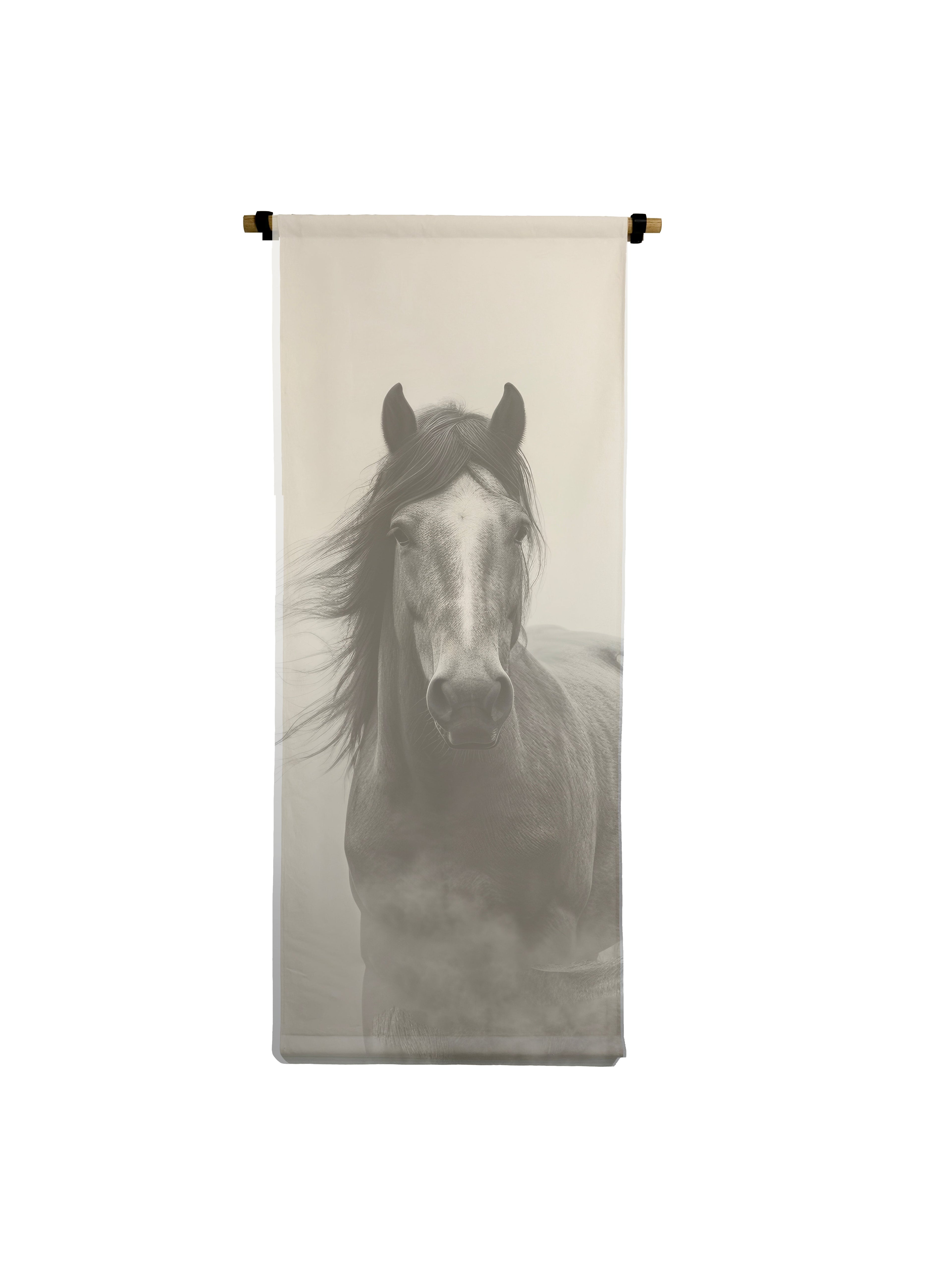 6' Vertical Canvas Scrolls