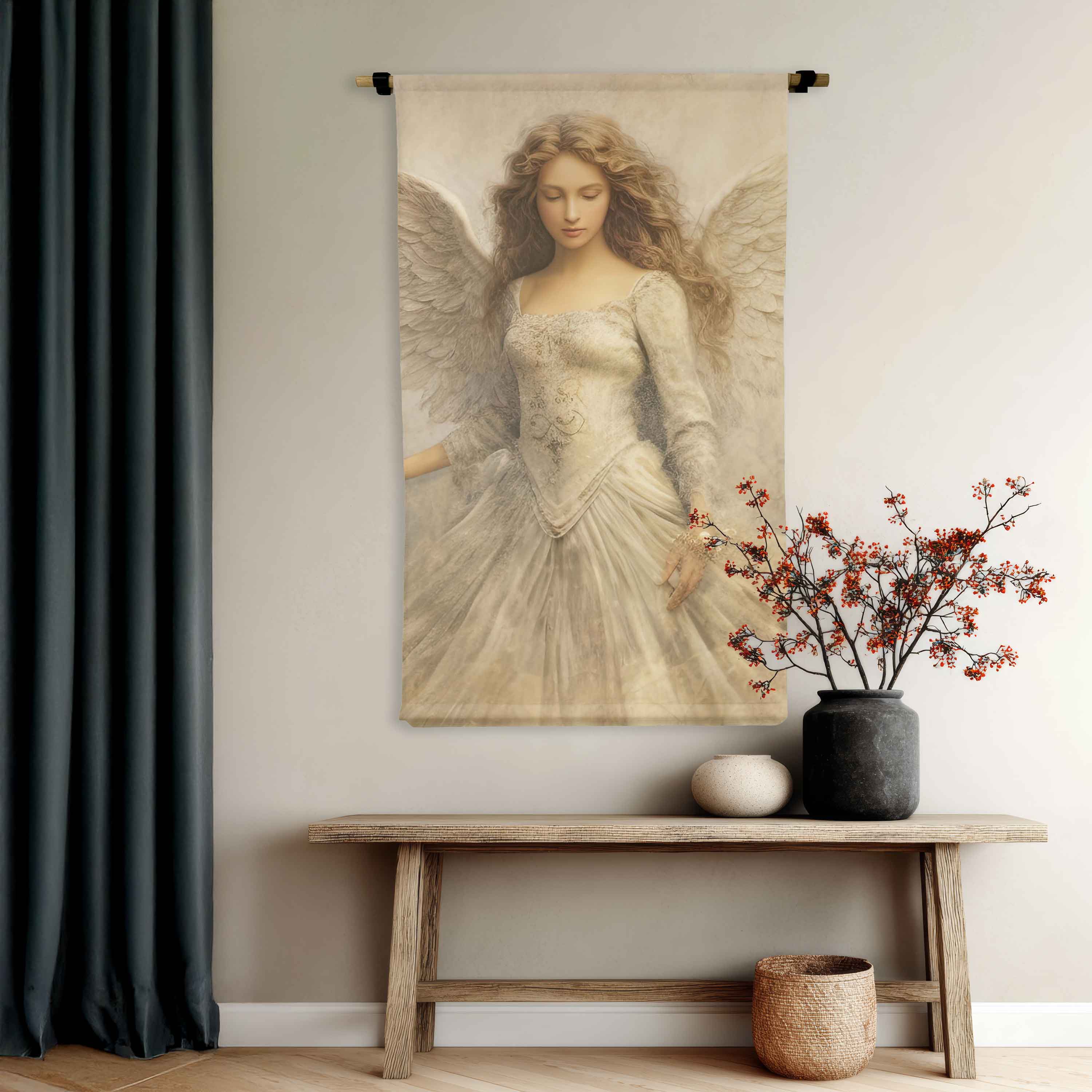 44' Medium Canvas Scrolls