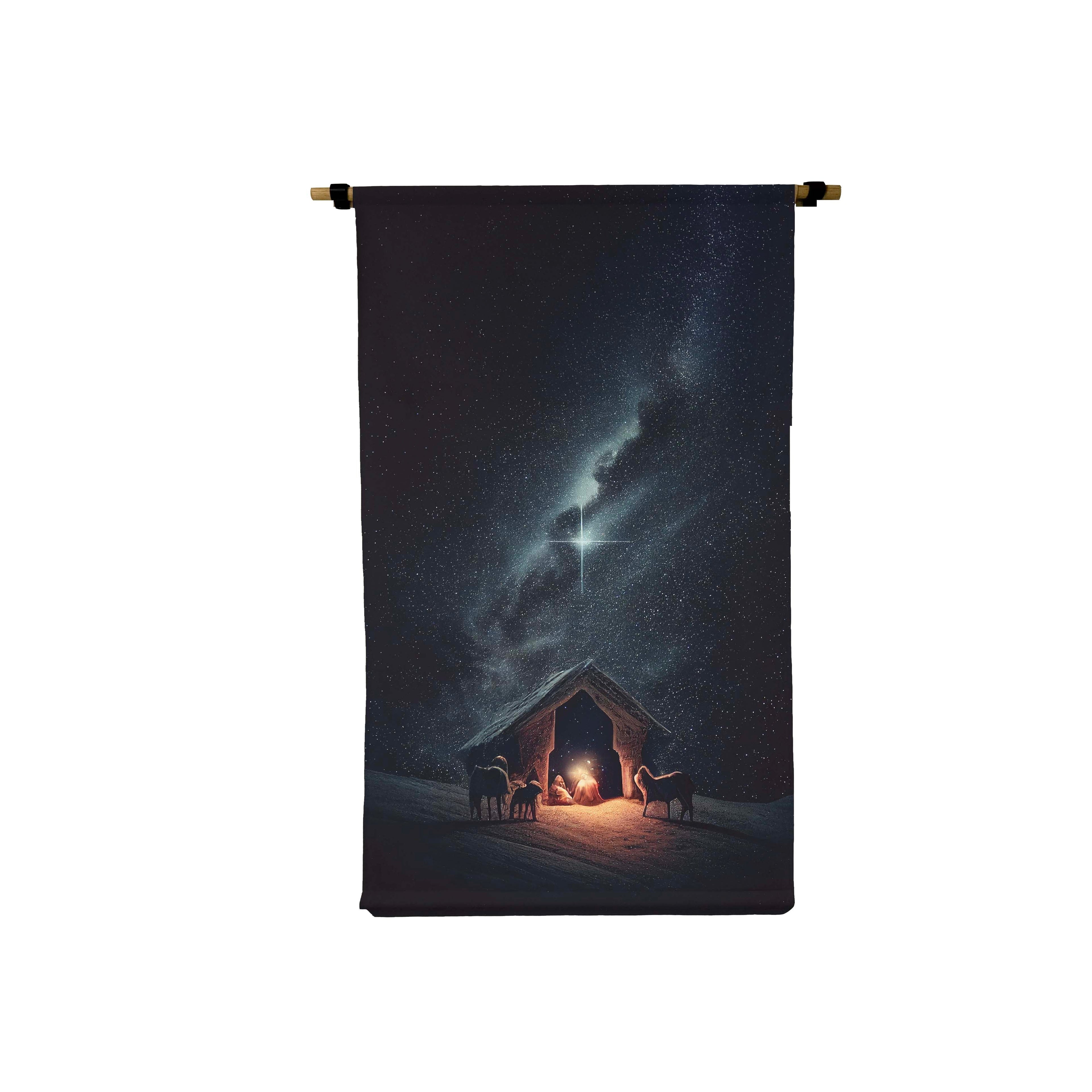 44' Medium Canvas Scrolls