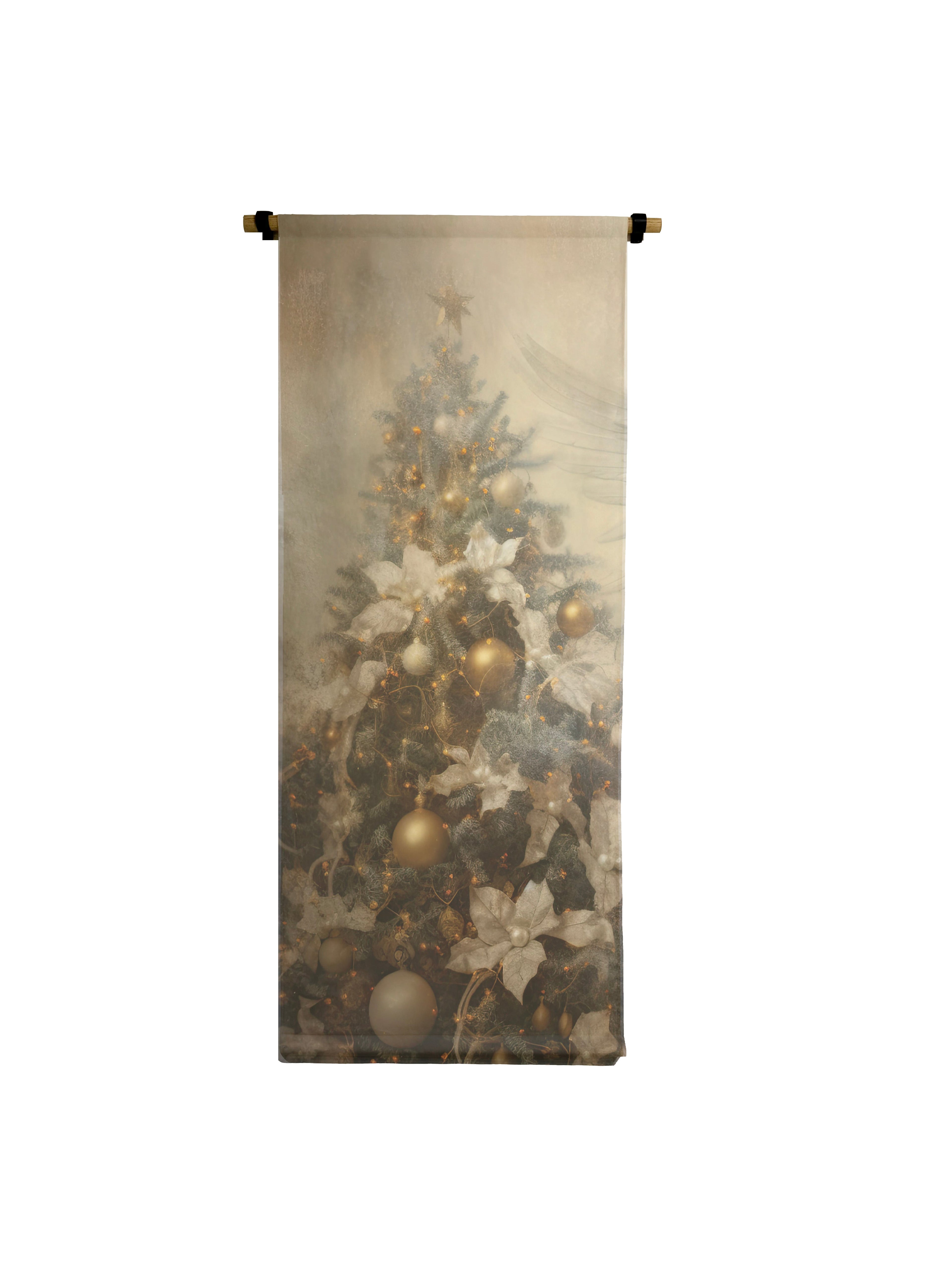 6' Vertical Canvas Scrolls