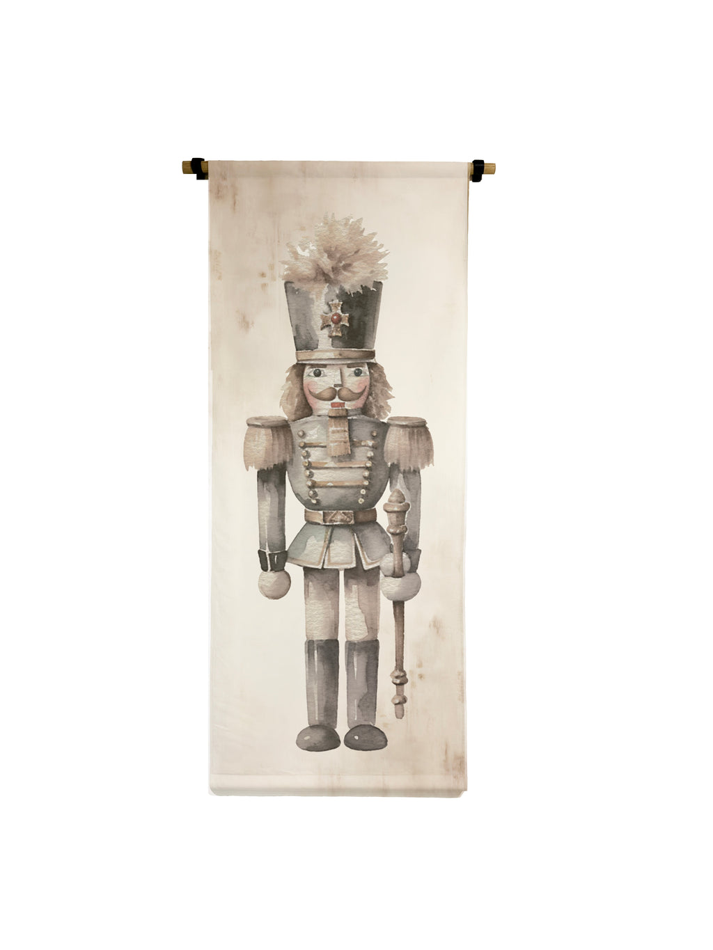 6' Vertical Canvas Scrolls