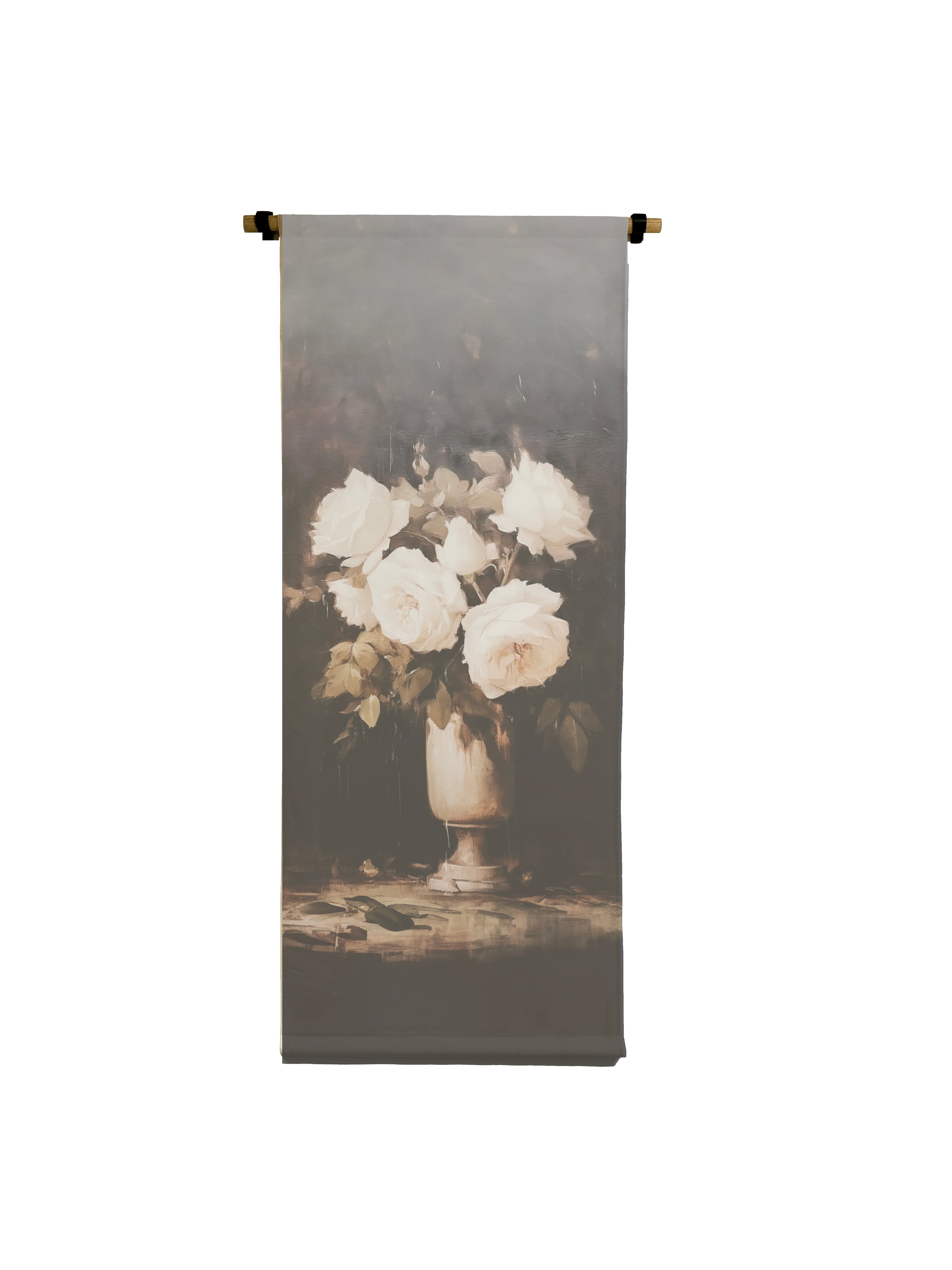 6' Vertical Canvas Scrolls