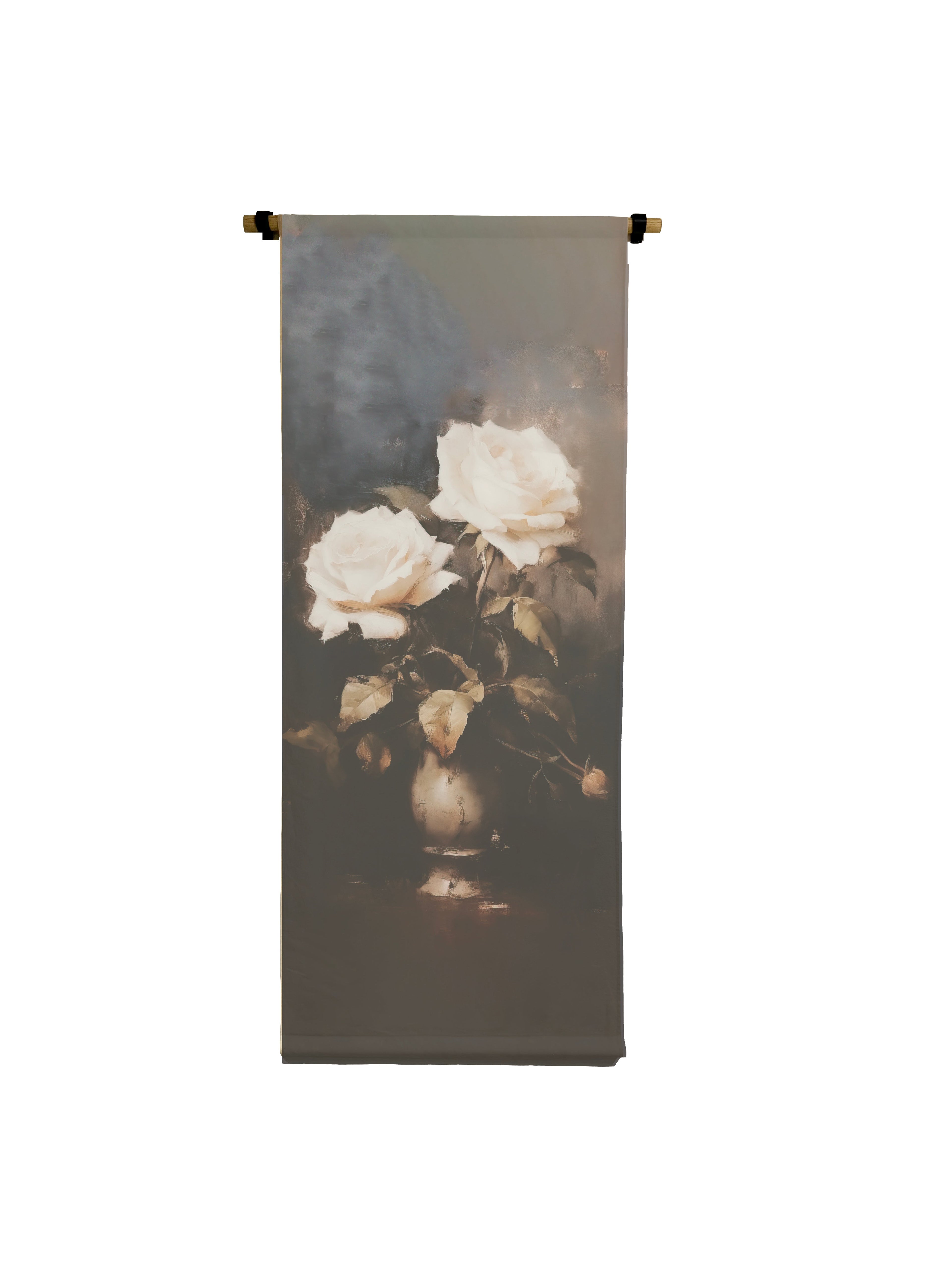 6' Vertical Canvas Scrolls