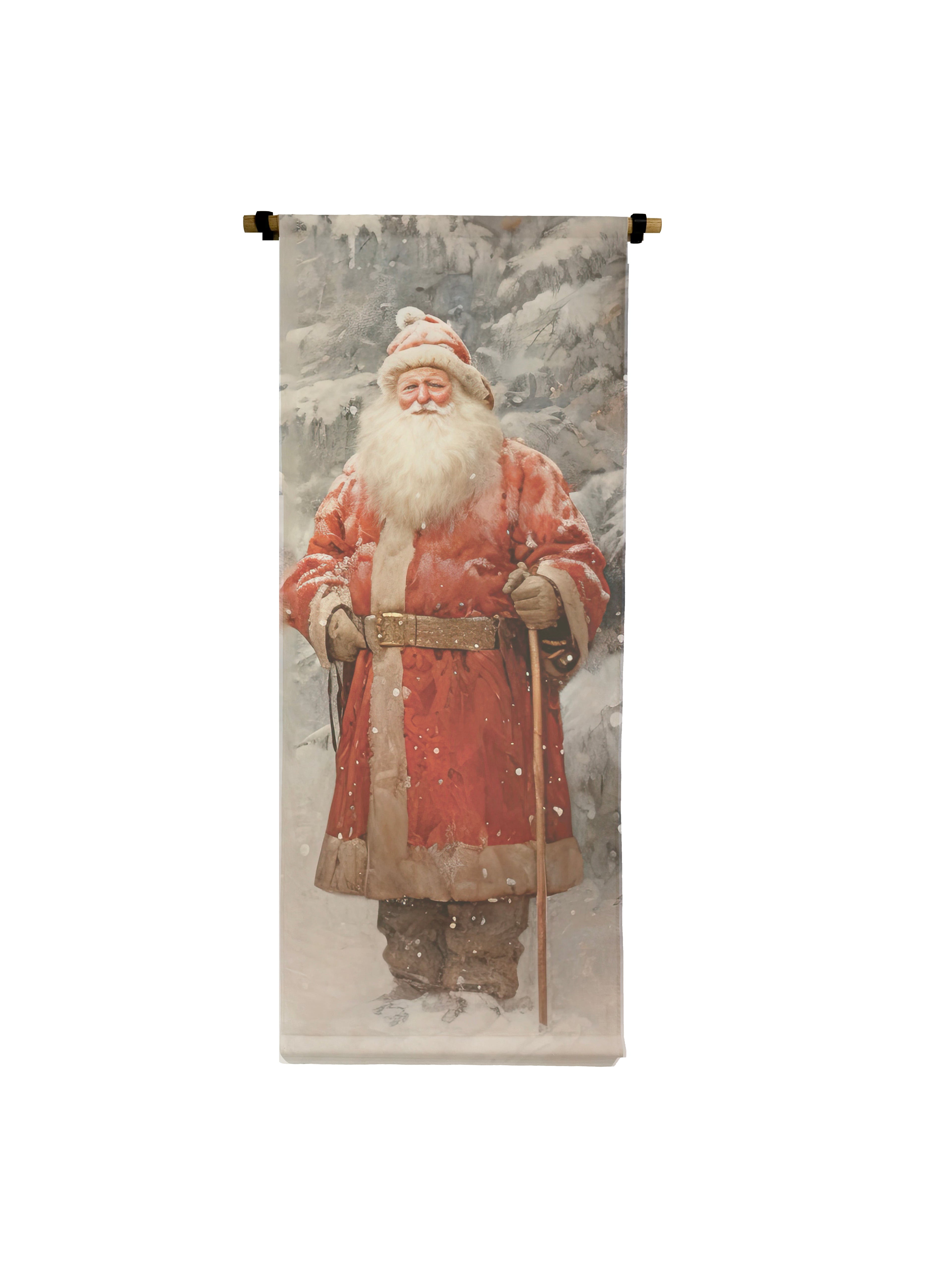 6' Vertical Canvas Scrolls