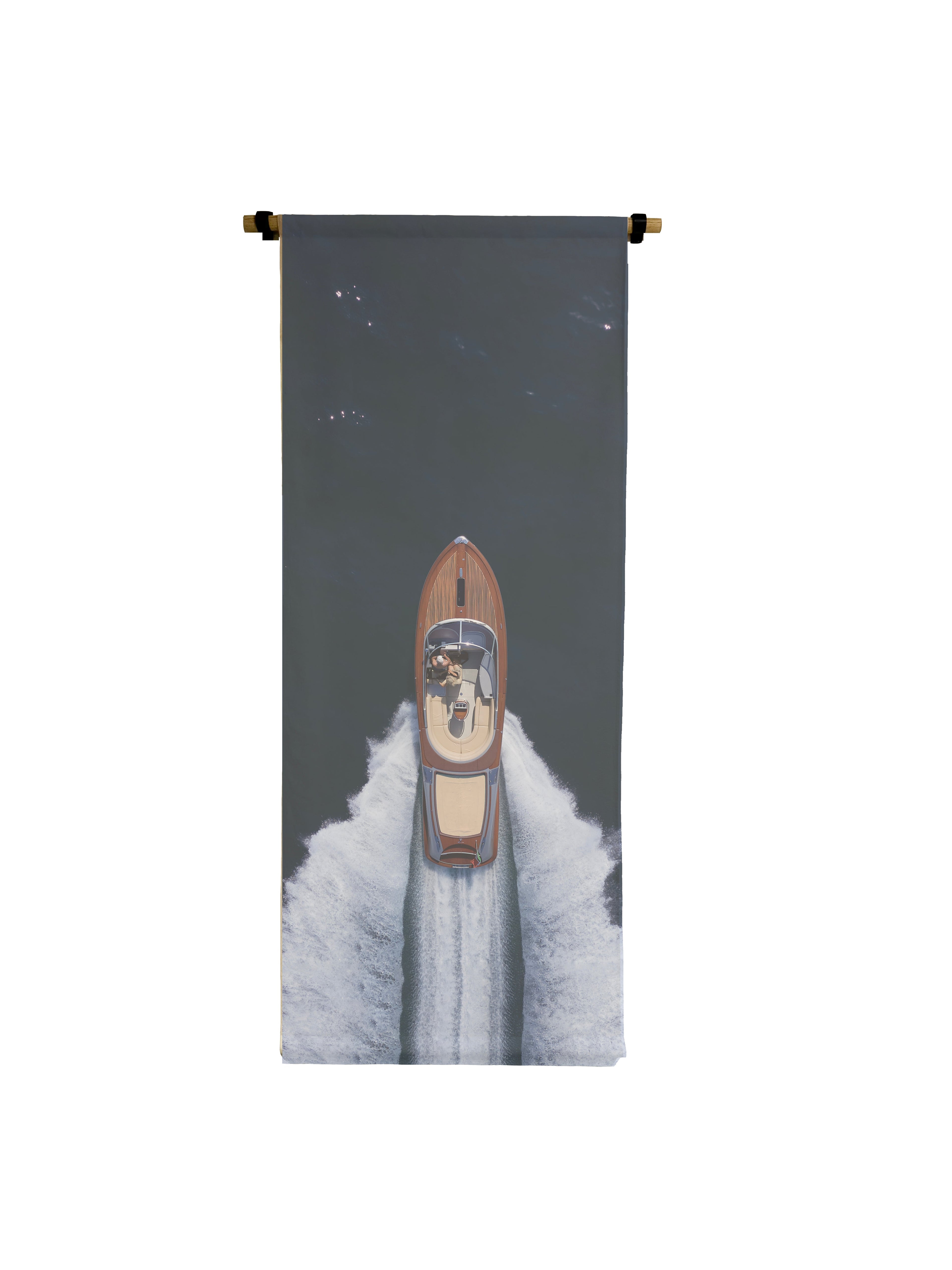 6' Vertical Canvas Scrolls