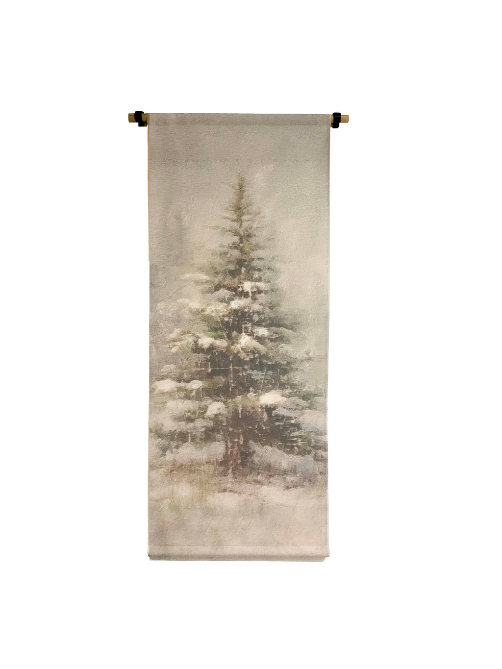 6' Vertical Canvas Scrolls